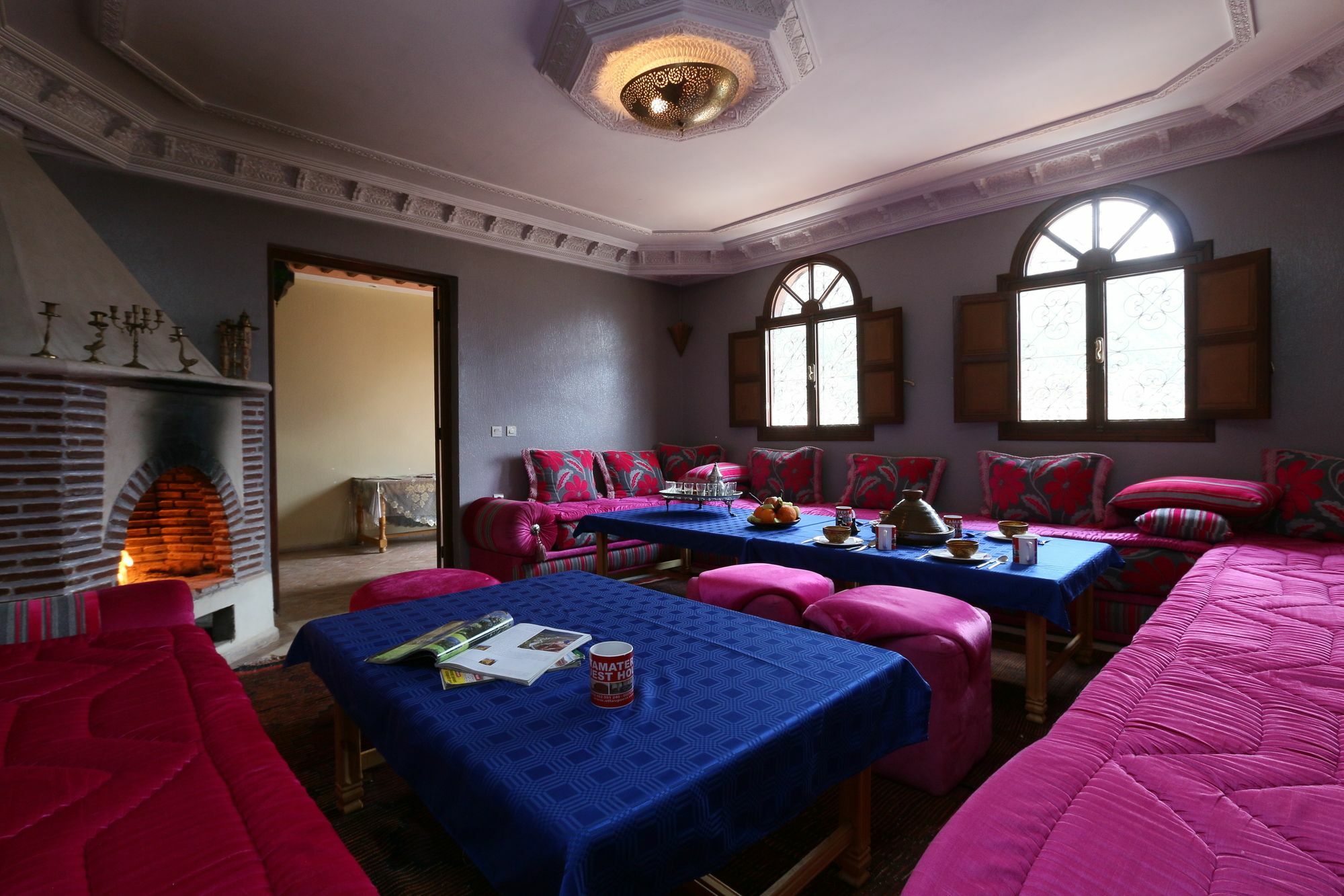 Tamatert Guest House อิมลิล ภายนอก รูปภาพ